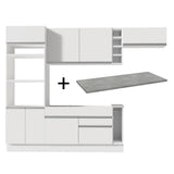 Cocina Integral Safira 2.90 m con Encimera 14