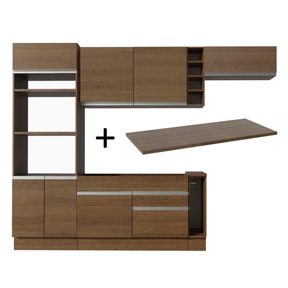 Cocina Integral Safira 2.90 m con Encimera 14