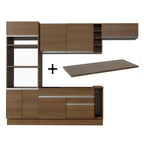 Cocina Integral Safira 2.90 m con Encimera 14 Marrón