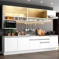 Cocina Integral Verona 3.00 Metros Blanco