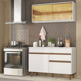 Cocina Integral Reims 1.20 m con Encimera 01