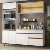 Cocina Integral Reims 1.90 m con Encimera 02