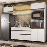 Cocina Integral Reims 2.60 m con Encimera 01