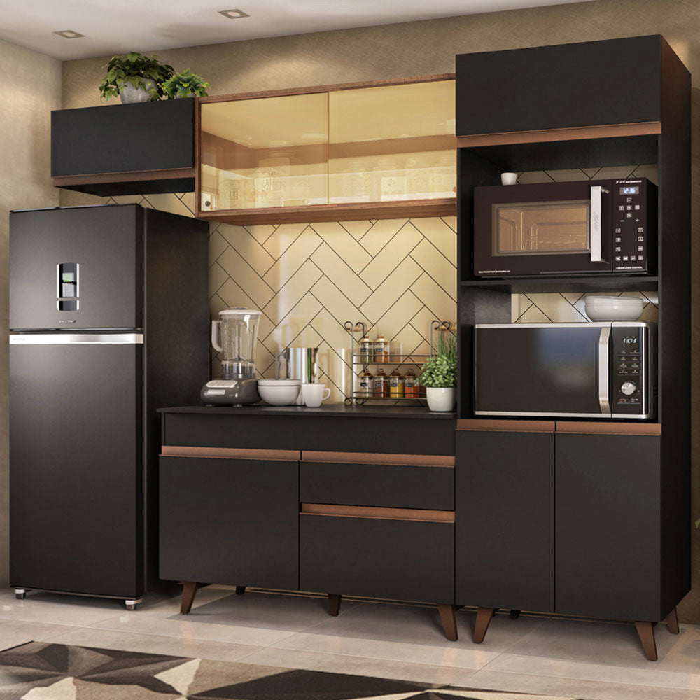 Cocina Integral Reims 2.60 m con Encimera 01