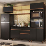 Cocina Integral Reims 2.60 m con Encimera 01