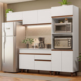Cocina Integral Reims 2.60 m con Encimera 08