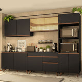 Cocina Integral Reims 3.10 m con Encimera 01