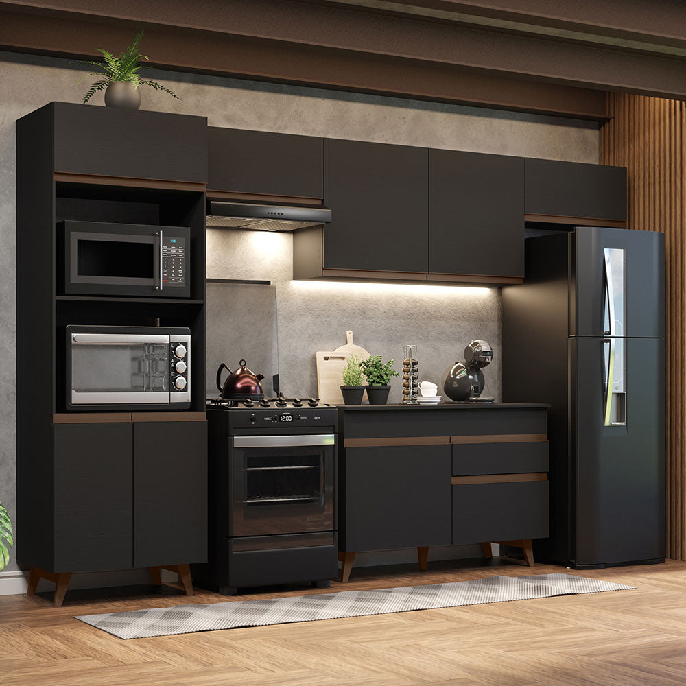 Cocina Integral Reims 3.30 m con Encimera 01