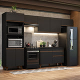 Cocina Integral Reims 3.30 m con Encimera 01