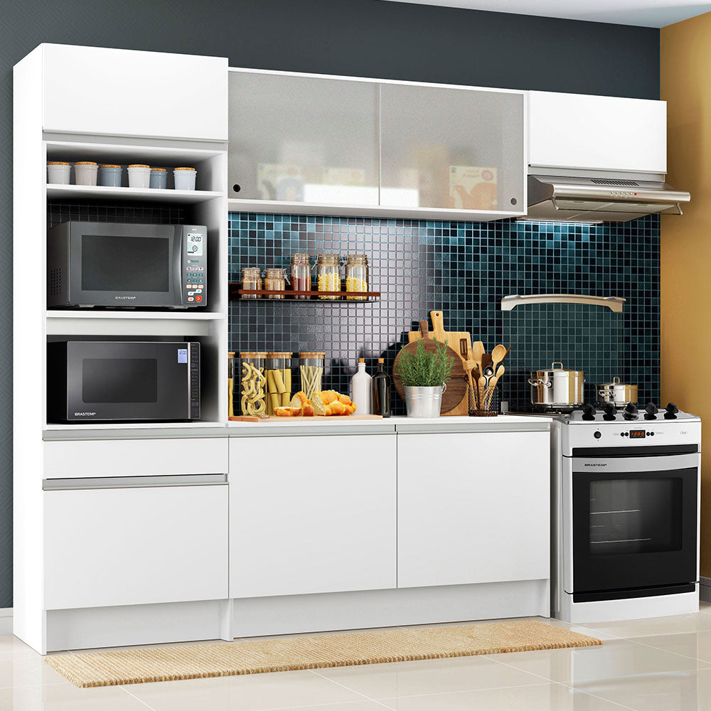 Cocina Integral Topazio 2.40 m con Encimera 01