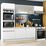 Cocina Integral Topazio 2.40 m con Encimera 01