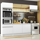 Cocina Integral Diamante 2.40 m con Encimera 02