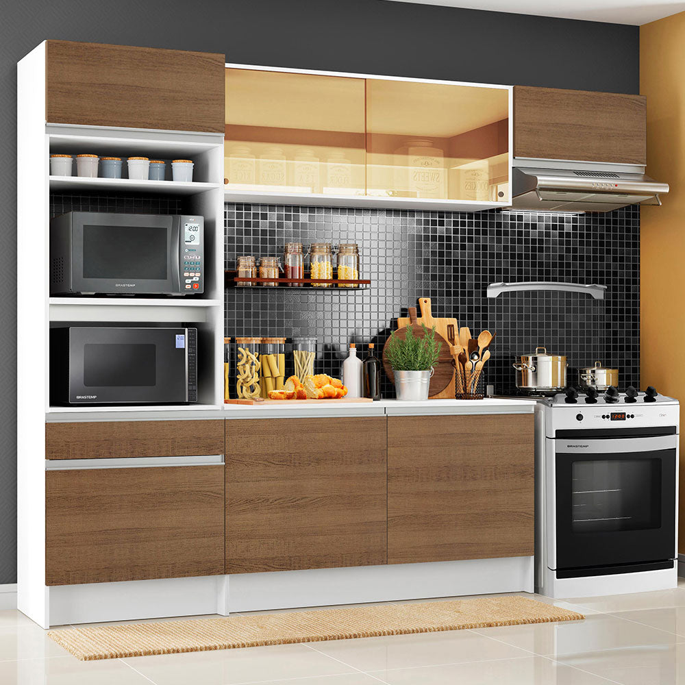 Cocina Integral Diamante 2.40 m con Encimera 02