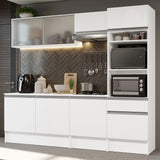 Cocina Integral Topazio 2.40 Metros con Encimera 05
