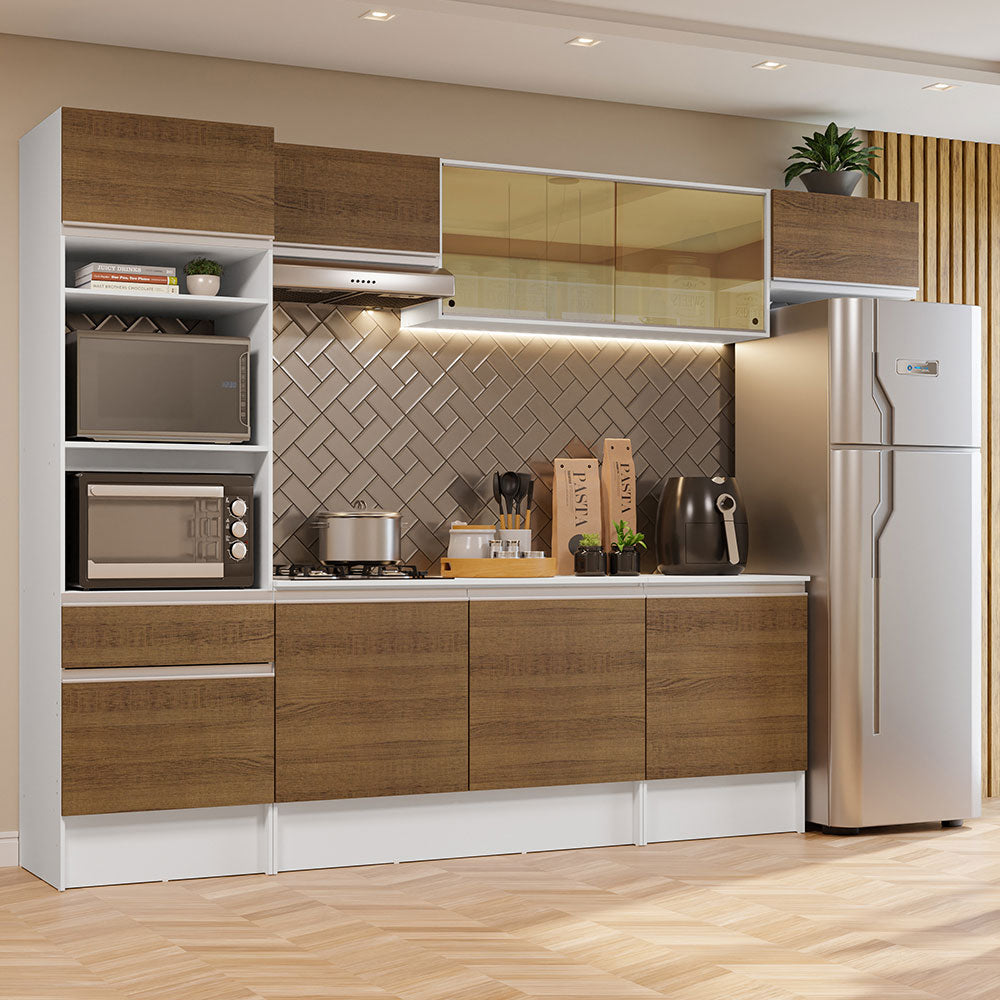 Cocina Integral Diamante 3.00 m con Encimera