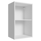 Mueble para Dormitorio Madesa Neo con 2 nichos abiertos 40 cm Blanco
