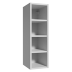 Mueble para Dormitorio Madesa Neo con 4 nichos abiertos 20 cm Blanco