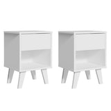 Kit con 2 Mesitas de Noche Madesa