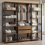 Closet Modulado Abierto Valencia 188 cm 01