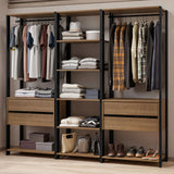 Closet Modulado Abierto Valencia 199 cm 02