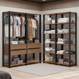 Closet Modulado Abierto Valencia 358 cm 03
