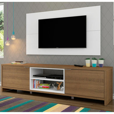 Centro de Entretenimiento para TV Metz Mesa y Panel Hasta 55 Pulgadas