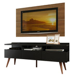 Centro Entretenimiento para TV Londres Mesa y Panel Hasta 55 Pulgadas