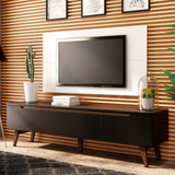 Centro de Entretenimiento para TV Reims Mesa y Panel Hasta 55 Pulgadas