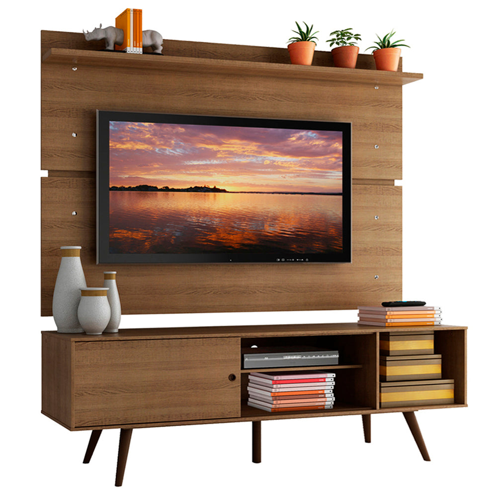 Centro de Entretenimiento para TV Cairo Mesa y Panel Hasta 65 Pulgadas