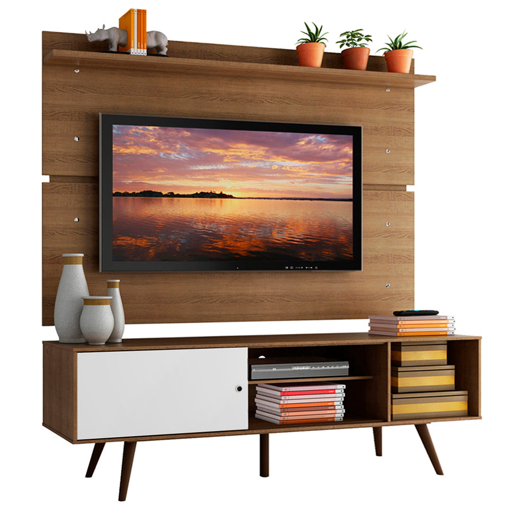Centro de Entretenimiento para TV Cairo Mesa y Panel Hasta 65 Pulgadas