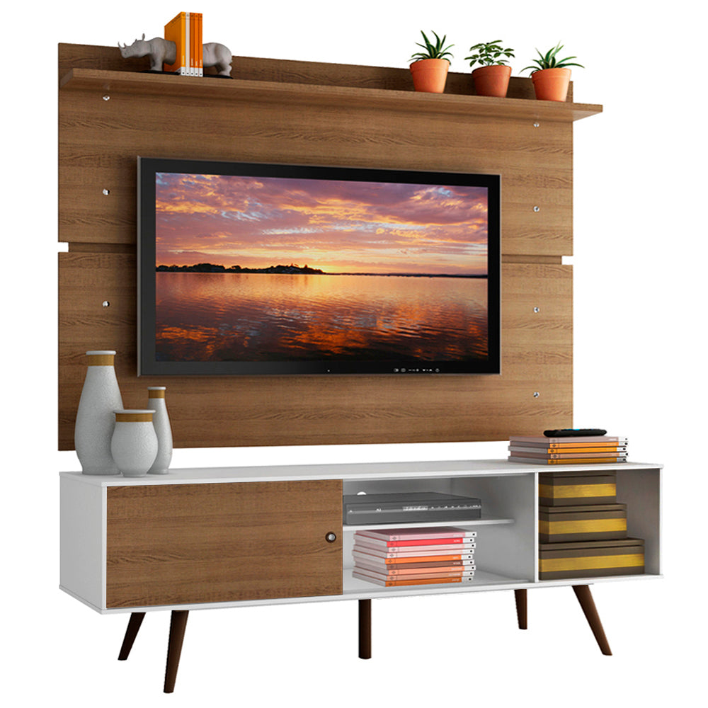 Centro de Entretenimiento para TV Cairo Mesa y Panel Hasta 65 Pulgadas