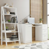 Escritorio de Oficina Alaska + Mueble Estante Librero