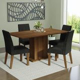 Juego de Comedor Keila con 4 Sillas Oxford