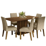 Juego de Comedor Renata con 6 Sillas
