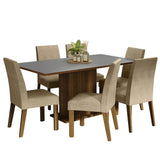 Juego de Comedor Renata con 6 Sillas