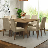 Juego de Comedor Doris con 8 Sillas