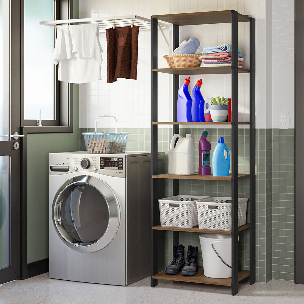 Mueble Estante Multiuso con 5 Nieles 59 cm