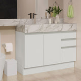 Mueble para Baños 120 cm 2 Puertas 3 Cajones