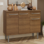 Buffet Aparador Vajillero Madesa 105 cm Marrón
