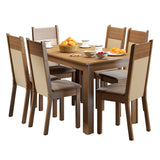 Juego de Comedor Honduras con 6 Sillas
