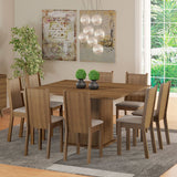 Juego de Comedor Clarice con 8 Sillas