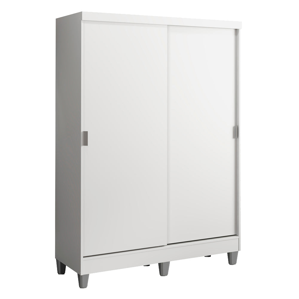 Closet Luke con Patas 2 Puertas Corredizas 2 Cajones