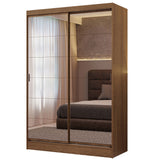 Closet Luke 2 Puertas Corredizas con Espejos