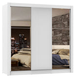 Closet Monaco 3 Puertas Corredizas 2 Espejos