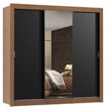 Closet Monaco 3 Puertas Corredizas 1 Espejo
