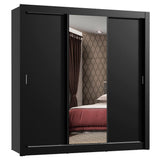 Closet Monaco 3 Puertas Corredizas 1 Espejo