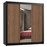 Closet Monaco 3 Puertas Corredizas 1 Espejo