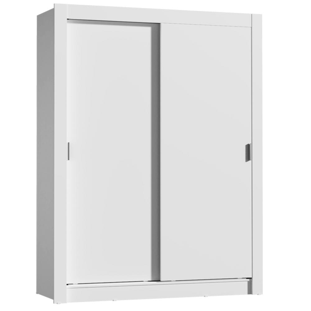 Clóset Denver 2 Puertas Corredizas Blanco 117 cm x 205 cm
