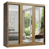 Closet Reno 3 Puertas Corredizas con Espejos