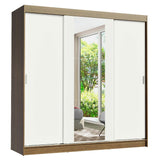 Closet Reno 3 Puertas Corredizas 1 Espejo